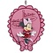 Disney Minnie 'Burgundy'  2D (Hanging Ornament)