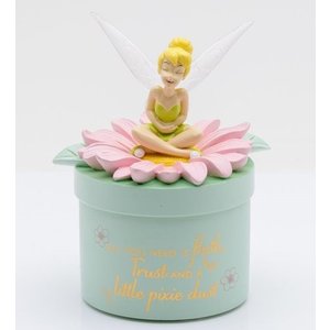 Disney Magical Moments Tinkerbell Trinket Box