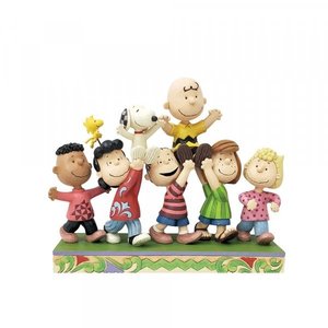 Peanuts (Jim Shore) Peanuts Gang Celebration