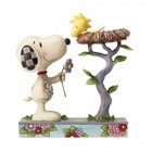 Peanuts (Jim Shore) Nest Warming Gift (Snoopy and Woodstock)