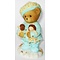 Cherished Teddies Louella (Girl Bear with Dolls)