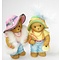 Cherished Teddies Kayla and Destiny