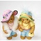 Cherished Teddies Kayla and Destiny