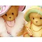 Cherished Teddies Kayla and Destiny