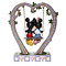 Disney Traditions  Mickey & Minnie "Sweethearts in Swing"