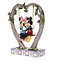 Disney Traditions  Mickey & Minnie "Sweethearts in Swing"