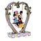 Disney Traditions  Mickey & Minnie "Sweethearts in Swing"