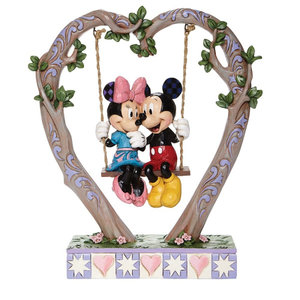 Disney Traditions  Mickey & Minnie "Sweethearts in Swing"