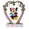 Disney Traditions  Mickey & Minnie "Sweethearts in Swing"