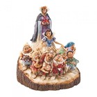 Disney Traditions Snow White 'Wood Carved'