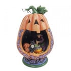 Jim Shore's Heartwood Creek Pumkin Diorama (Lighted)