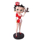 Fleischer Studios Betty Boop Diner Waitress  DUBBEL