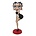 Fleischer Studios Betty Boop Classic Pose (Black Glitter)