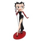 Fleischer Studios Betty Boop Classic Singer (Black Glitter Dress)