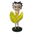 Fleischer Studios Betty Boop Cool Breeze (Yellow Glitter)