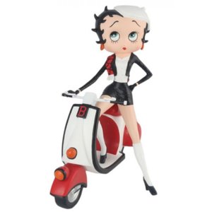 Fleischer Studios Betty Boop  Scooter (Red White)