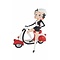 Fleischer Studios Betty Boop  Scooter (Red White)