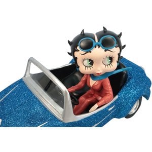 Fleischer Studios Betty Boop in Motor Car (Blue Glitter)