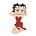 Fleischer Studios Betty Boop Kneeling (Red Dress)