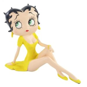 Fleischer Studios Betty Boop Demure (Yellow Glitter Dress)