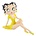 Fleischer Studios Betty Boop Demure (Yellow Glitter Dress)