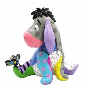 Disney Britto Eeyore Statement Figurine (Large)