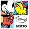 Disney Britto Eeyore Statement Figurine (Large)