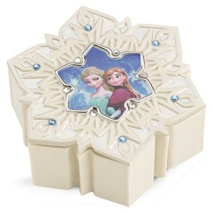 Disney Lenox Elsa & Anna Trinket Box