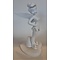 Disney Arribas Bros. Tinkerbell on Heart-base (White)