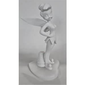 Disney Arribas Bros. Tinkerbell on Heart-base (White)