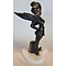 Disney Arribas Bros. Tinkerbell on Heart-base (Bronze)