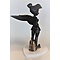 Disney Arribas Bros. Tinkerbell on Heart-base (Bronze)