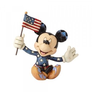 Disney Traditions Mickey Mouse Patriotic (Mini)