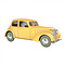 Tintin (Kuifje) Tintin, the Crashed Car (1/24)