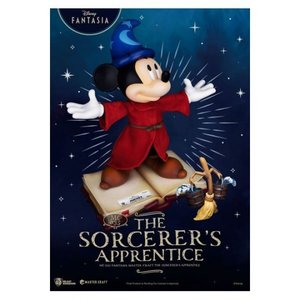 Disney Beast Kingdom Mickey Fantasia Statue  (Master Craft)