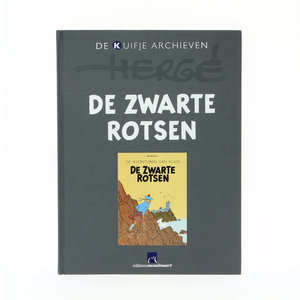 Tintin (Kuifje) De zwarte rotsen (NL)