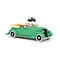 Tintin (Kuifje) Model Cars Tintin   (1/24) - SET van 10  - nrs. 11 t/m 20 -