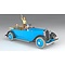 Tintin (Kuifje) Model Cars Tintin   (1/24) - SET van 10  - nrs. 11 t/m 20 -