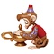 Disney Traditions Abu with Genie Lamp