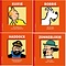 Tintin (Kuifje) Set Kuifje, Bobbie, Haddock & Zonnebloem (NL) Set van 4