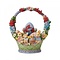 Jim Shore's Heartwood Creek Easter Basket 17th Annual