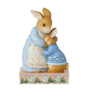 Peter Rabbit (Beatrix Potter)  By Jim Shore Peter Rabbit with Mrs Rabbit