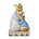 Peter Rabbit (Beatrix Potter)  By Jim Shore Peter Rabbit with Mrs Rabbit