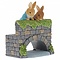 Peter Rabbit (Beatrix Potter) by Border Peter & Benjamin Bunny on the Bridge