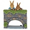 Peter Rabbit (Beatrix Potter) by Border Peter & Benjamin Bunny on the Bridge