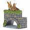 Peter Rabbit (Beatrix Potter) by Border Peter & Benjamin Bunny on the Bridge