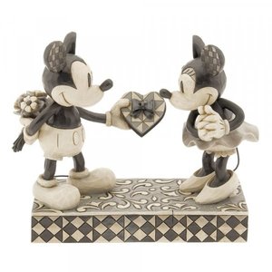Disney Traditions Mickey & Minnie Mouse 'Real Sweetheart'