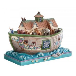 Jim Shore's Heartwood Creek Noahs Ark  'Masterpiece'