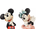 Disney by Giuseppe Armani (Arribas Bros.) Mickey & Minnie SET/2 (by Giuseppe Armani)