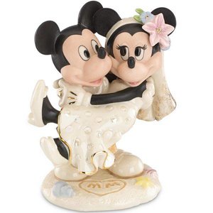 Disney Lenox Minnie's Dream Beach Wedding